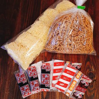 Kajiya Seimen Yakisoba noodles for 5 people