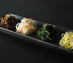 ナムル盛り合わせ