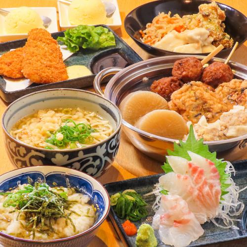 長崎名物が堪能できる各種宴会コースご用意