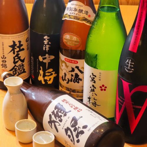 全国各地の日本酒◎
