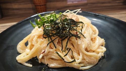 】Japanese-style cod roe pepe