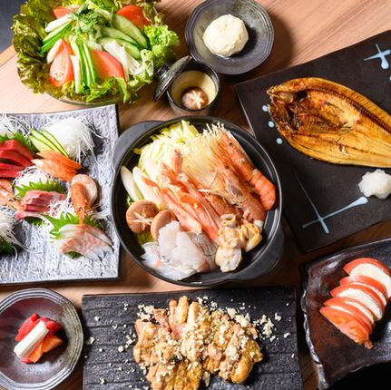 本格「備長炭」使用！帯広で珍しいお肉やお魚を炭焼・刺身・干物etc