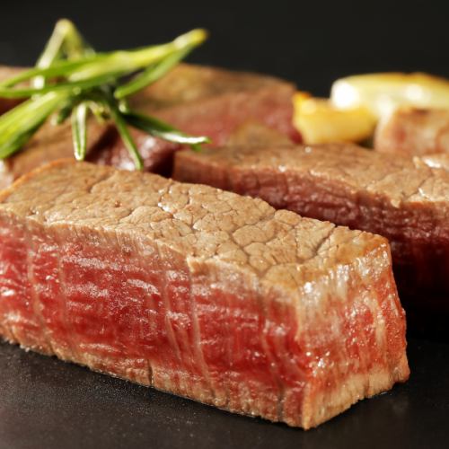 Enjoy a luxurious sirloin steak