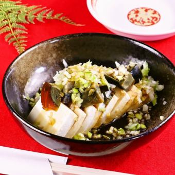 ピータン豆腐