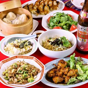 【アジアン料理のコース】本場の風味！全7品目◆120分飲み放題付き