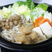迷ったらこれ！2時間飲み放題付全7品【水炊き鍋コース】税込3，000円★完全個室確約★