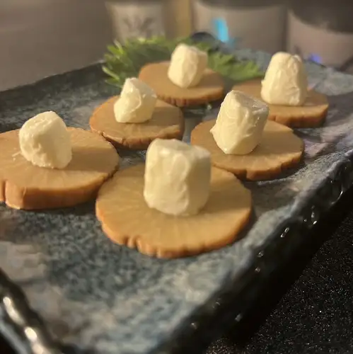 いぶりがっこクリームチーズ