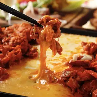 치즈 탁갈비(대) 3인분