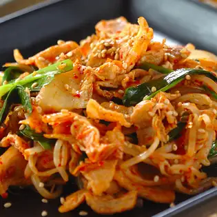 돼지 김치 볶음