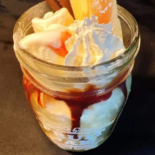 特製パフェ