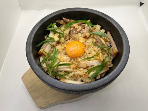 石烤大蒜飯