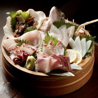 Sea of Japan Echigo Sashimi