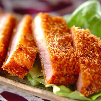 Shinbashi ham cutlet