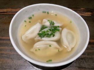 もっちり水餃子おでん