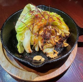 アンチョビキャベツ