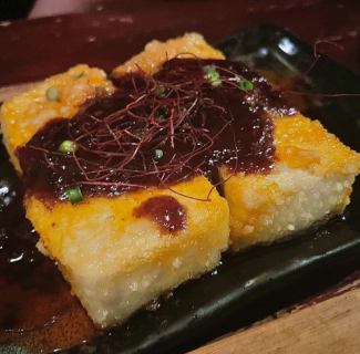 旨辛揚げ出し麻婆豆腐