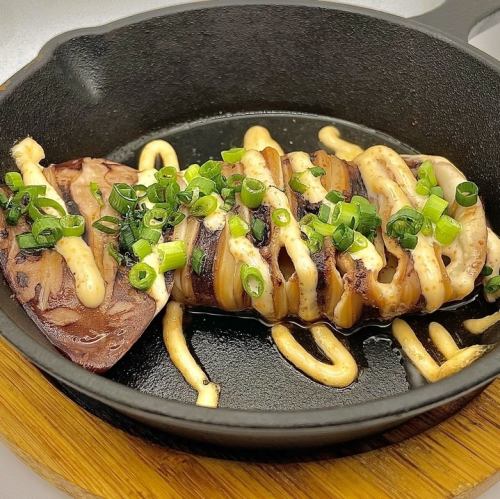 焼イカ明太マヨネーズ