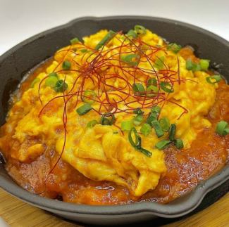 焚膳風エビチリ