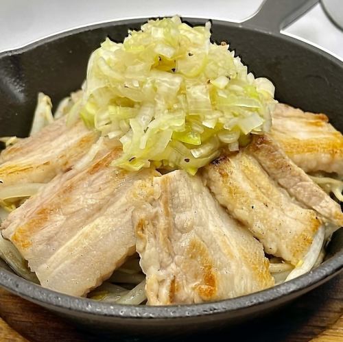 やきとん　ネギ塩だれorおろしポン酢