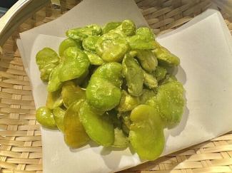 素揚げそら豆