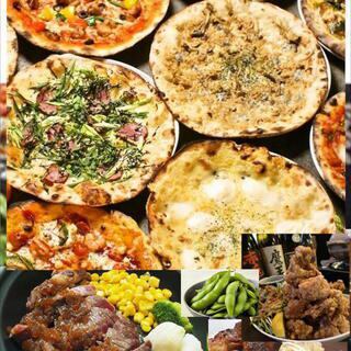 Banquet dishes, all-you-can-eat pizza, and 2 hours of all-you-can-drink included ◆ 5,500 yen (tax included)