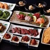 Party meal without hotpot with 2 hours of all-you-can-drink for 5,000 yen (tax included)