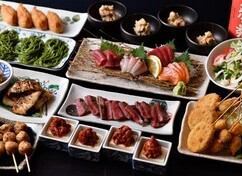 Party meal without hotpot with 2 hours of all-you-can-drink for 5,000 yen (tax included)