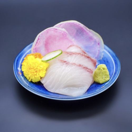 Amberjack Sashimi