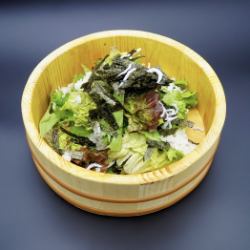 Whitebait & Daikon Radish Japanese Salad