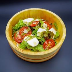 Mozzarella & Ripe Tomato Italian Salad