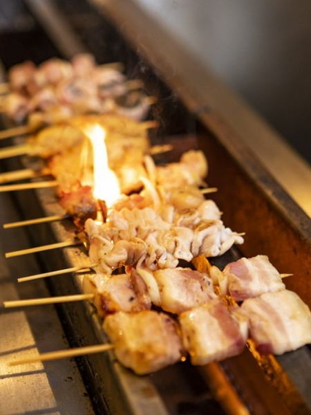 ◆◇Yakitori made by the chef who is particular about the ingredients◇◆