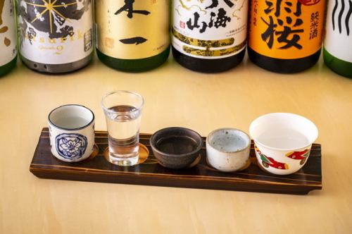 おすすめ日本酒・焼酎各種