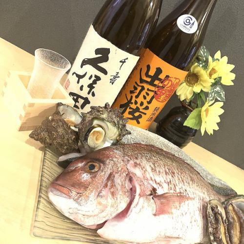 季節のコース5000円♪