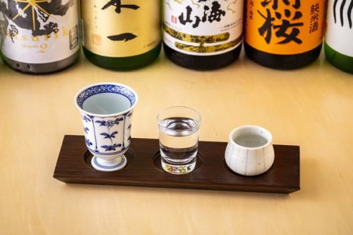 利き酒セット・季節限定特選酒
