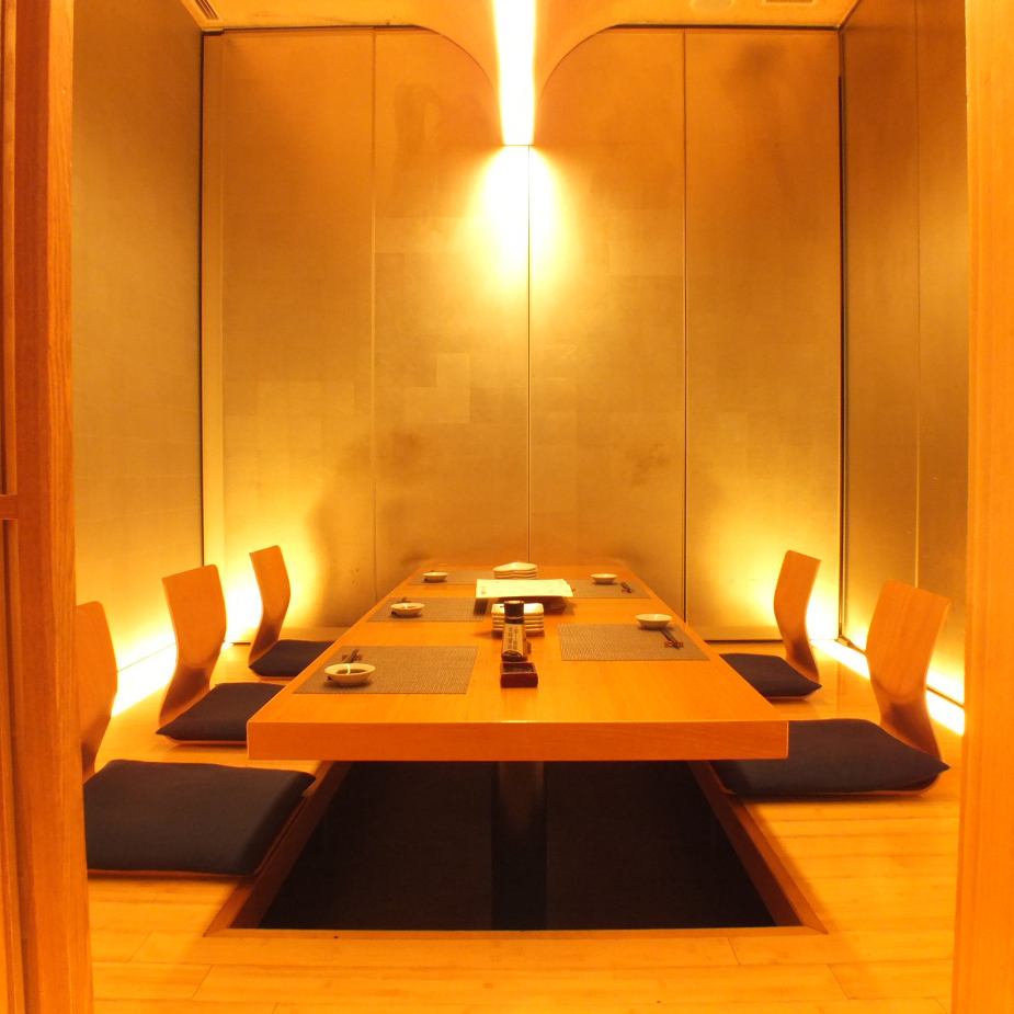 We also have private rooms perfect for small gatherings.