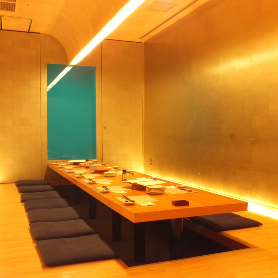 Relax in our private rooms. We also have private rooms for large groups.