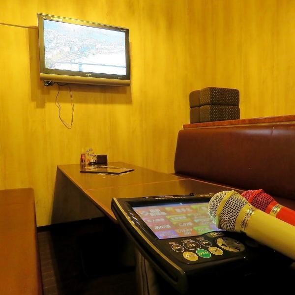 カラオケ付きのVIP個室をご用意！何名様ご利用でも60分1100円でご利用できます！★1名様～8名様まで
