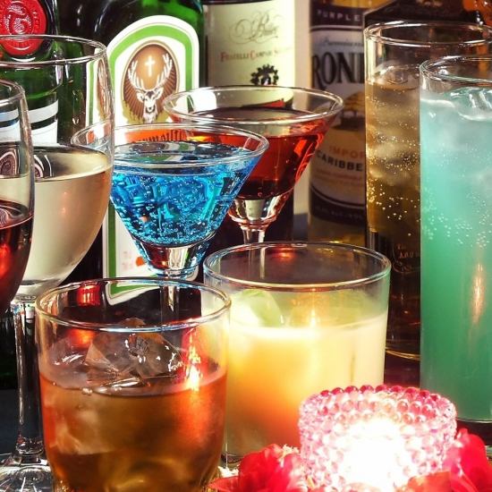 【二次会】120分飲み放題+オードブル3000円♪無制限飲み放題も◎