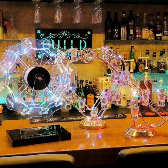 カウンター席は全8席★静かにお酒を楽しみたい方にも◎