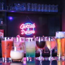 無制限の大満足飲み放題プランは3850円（税込）！