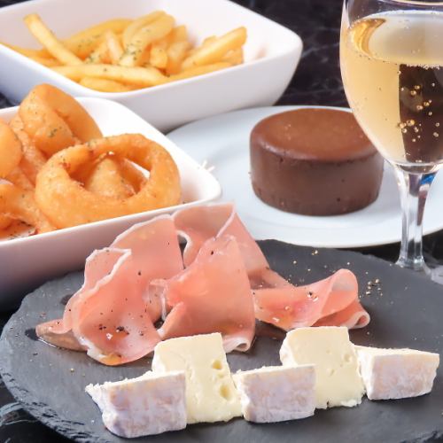 无限畅饮套餐，额外30分钟，另加660日元（含税）
