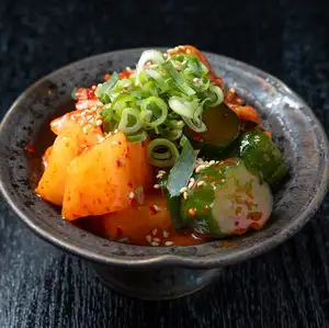 キムチ盛り合わせ