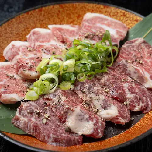 馬焼肉2種盛り