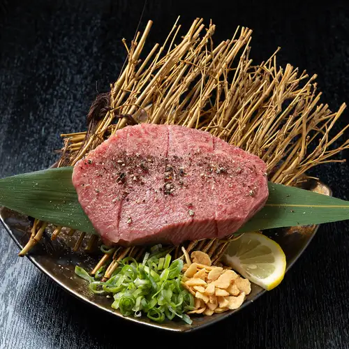 上赤身ステーキ