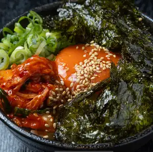 韓国風卵かけごはん