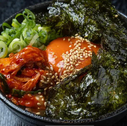 韓国風卵かけごはん
