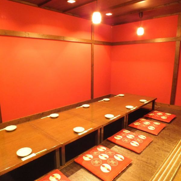 【本館】お座敷の貸切は35名様～45名様までOK！人気のため、早めのご予約をお勧め致します！ごゆっくりお寛ぎ頂ける空間となっておりますのでお子様含めたご家族での利用にもよくご利用頂いております♪
