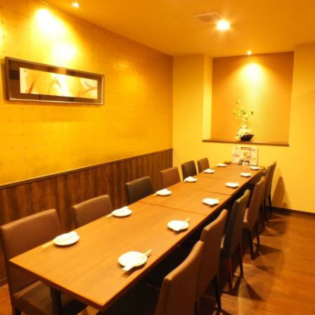 【はなれ】20名様までの個室は1部屋！