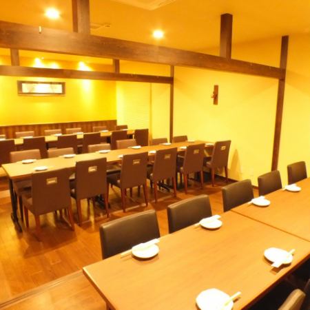 【はなれ】12名様個室を3つつなげて…