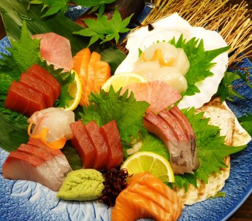 お造り盛合わせ（1人前）